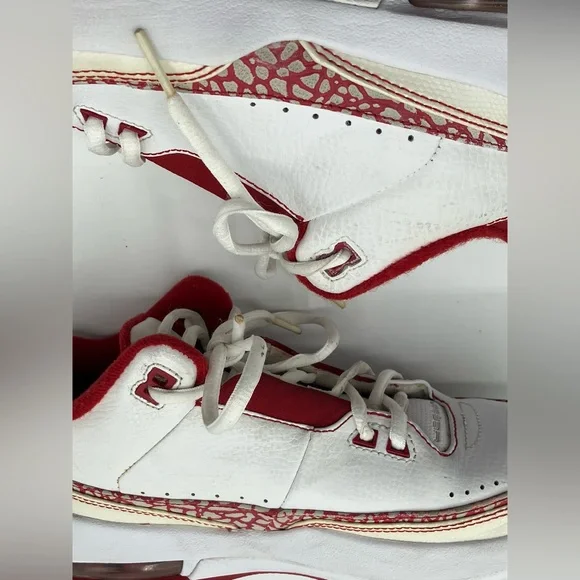 Nike Youth Air Jordan Low 2.5 (GS) Basketball Shoes 6Y - Picture 9 of 10